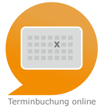 Jetzt zur Terminbuchung online